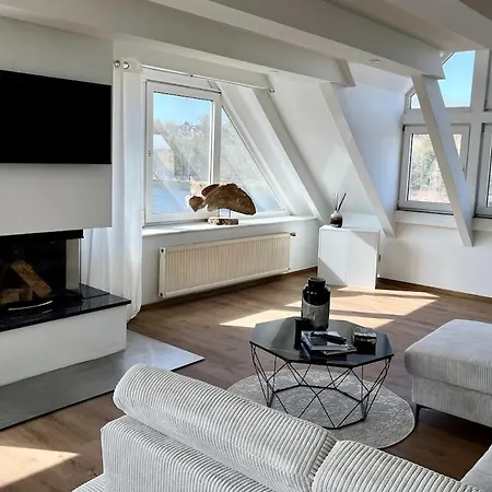Apartment Panoramic View Of Baldeney